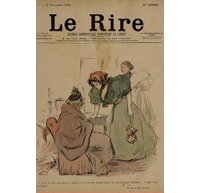 Musée de la BD à Angoulême : L'hebdomadaire satirique "Le Rire" consultable en ligne