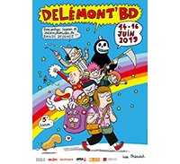 Lisa Mandel, Mickey et Frédéric Peeters au programme du festival suisse de Delémont'BD !