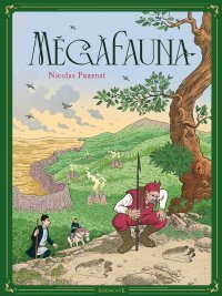 Mégafauna - Par Nicolas Puzenat - Éditions Sarbacane