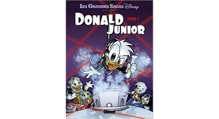 Donald Junior T1 - Collectif Disney - Glénat