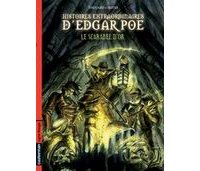 Histoires extraordinaires d'Edgar Poe, T1 : « Le Scarabée d'or » - Par Jean-Louis Thouard & Roger Seiter – Casterman