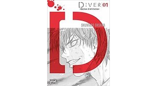 Diver T1 - Section d'infiltration - Par Shuntaro Ohsawa - Delcourt / Tonkam