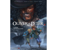 Oliver et Peter – T. 1 : « La mère de tous les maux » - Par Philippe Pelaez, Cinzia Di Felice et Florent Daniel – Sandawé