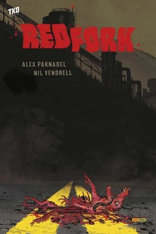 Redfork – Par Alex Paknadel & Nil Vendrell – Panini Comics