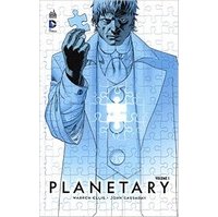 Le comics culte "Planetary", de Warren Ellis et John Cassaday, revient chez Urban Comics