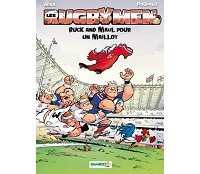 Les Rugbymen, T. 13 : Ruck and Maul pour un maillot - Par Beka & Poupard - Bamboo
