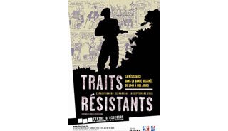 Résistance et bande dessinée s'exposent à Lyon
