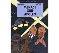 Scott Leblanc, T2 : Menace sur Apollo - Par Geluck & Devig - Casterman