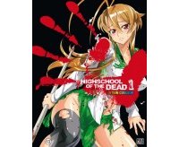Highschool of the Dead (édition couleur) T1 - Par Daisuke Sato et Shouji Sato - Pika