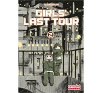 Girls' Last Tour T. 2 & T. 3 - Par Tsukumizu - Omaké Manga