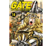 Gate - Au-delà de la porte - T. 13 & T. 14 - Par Takumi Yanai & Satoru Sao - Ototo