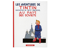 Un "Tintin au pays des Soviets" colorisé annoncé pour début 2017 !