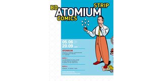 L'Atomium accueille deux expositions de bande dessinée cet été