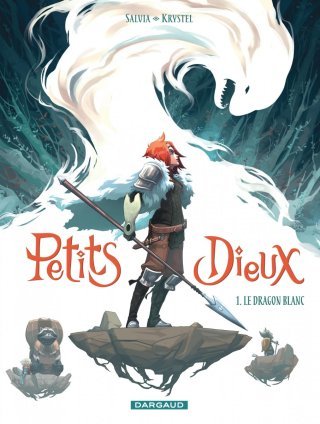 Petits Dieux T. 1 : Le Dragon blanc – Par Mathieu Salvia & Krystel – Ed. Dargaud