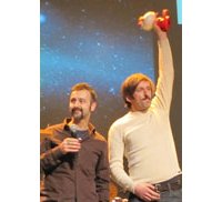 Angoulême 2011 : Le Fauve Jeunesse va à Zep, Stan & Vince pour les « Chronokids »