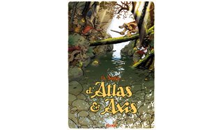 La saga d'Atlas et Axis T1 - Par Pau - Ankama Editions