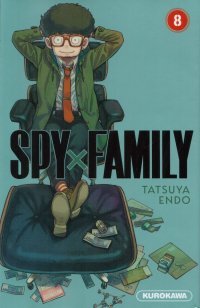 Spy x Family T. 8 - Par Tatsuya Endo - Éd. Kurokawa