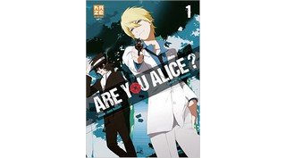 Are you Alice ? T1 & T2 - Par Ai Ninomiya et Ikumi Katagiri - Kazé