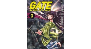 Gate - Au-delà de la porte - T3 & T4 - Par Takumi Yanai & Satoru Sao - Ototo