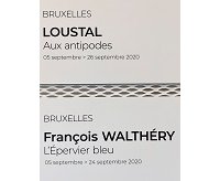 Loustal et Walthéry aux antipodes chez Huberty-Breyne