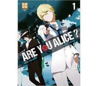 Are you Alice ? T1 & T2 - Par Ai Ninomiya et Ikumi Katagiri - Kazé