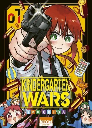Kindergarten Wars T. 1 - Par You Chiba - Ed. Ki-oon