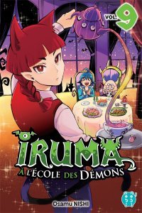 Iruma à l'école des démons T. 9 & T. 10 - Par Osamu Nishi - nobi nobi !