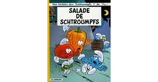 Les Schtroumpfs - T24 : Salade de Schtroumpfs - Studio Peyo - Le Lombard