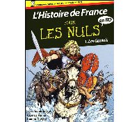 L'Histoire de France pour les nuls T1. Les Gaulois – Par J-J. Julaud, G. Parma t L. Queyssi – First Editions