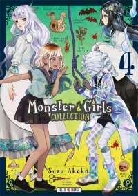 Monster Girls Collection T. 4 - Par Suzu Akeko - Soleil Manga