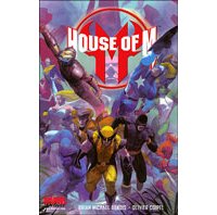 House of M - Par Brian M. Bendis et Olivier Coipel - Panini Comics/Marvel Deluxe