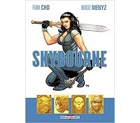 Skybourne T. 1 - Par Frank Cho (scénario et dessin) & Marcio Menyz (couleur) - Delcourt Comics 