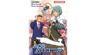 Phoenix Wright : Ace Attorney T3 - Par Kuroda & Maekawa - Kurokawa