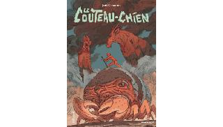 Le Couteau-chien – Par Joël Cimarrón – Gallimard / Bayou