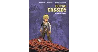 Butch Cassidy - T1 : « Walnut Grave » - Par Brrémaud, Duhamel & Vermot-Desroches - Vents d'Ouest