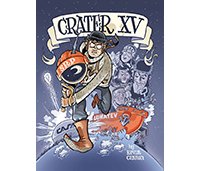 Cratère XV - Par Kevin Cannon - çà et là