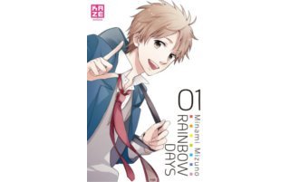 Rainbow Days T1, T2 & T3 - Par Minami Mizuno - Kazé Manga