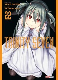 Trinity Seven T. 22 - Par Kenji Saitou & Akinari Nao - Panini Manga