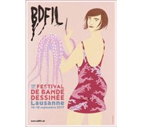 BDFIL Lausanne 2017, avec Anna Sommer en tête d'affiche : élégant, curieux, éclectique…