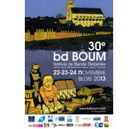 Coup de chapeau aux 30 ans de BD Boum, le "festival citoyen" de Blois