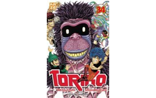 Toriko T34 - Par Mitsutoshi Shimabukuro - Kazé Manga