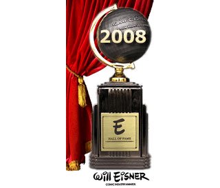 San Diego : Les Français repartent bredouilles de la cérémonie des Eisner Awards 2008