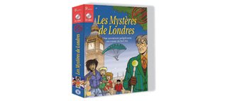 Les Mystères de Londres - Affaires à suivre N°3 - François Delpierre et Richard Bégault - Belle Productions