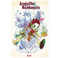 Anguille et Baldaquin - Par Valentin Seiche - Ankama Editions