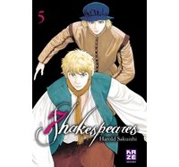 Seven Shakespeares T5 - Par Harold Sakuishi - Kazé