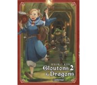 Gloutons & Dragons T2 & T3 - Par Ryoko Kui - Casterman