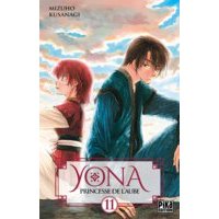 Yona : Princesse de l'Aube T11 - Par Mizuho Kusanagi - Pika Édition