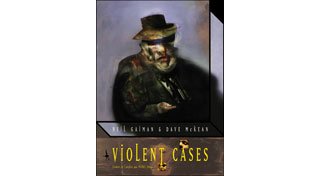 "Violent Cases" - par Neil Gaiman & Dave McKean - Au Diable Vauvert