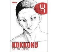 Kokkoku T. 4 - Par Seita Horio - Glénat 