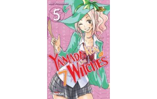 Yamada Kun & the 7 Witches T5 - Par Miki Yoshikawa - Delcourt Manga